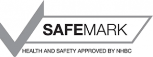 Safemark Health and Safety Approved by NHBC
